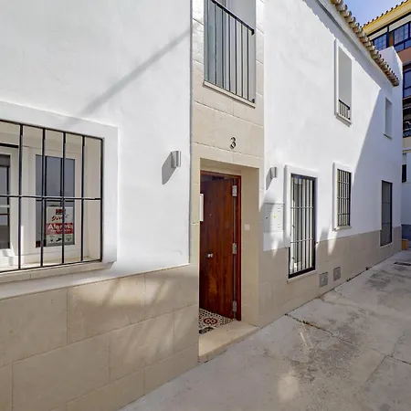 Cubo's Casa La Luz De Semesterbostad Coín